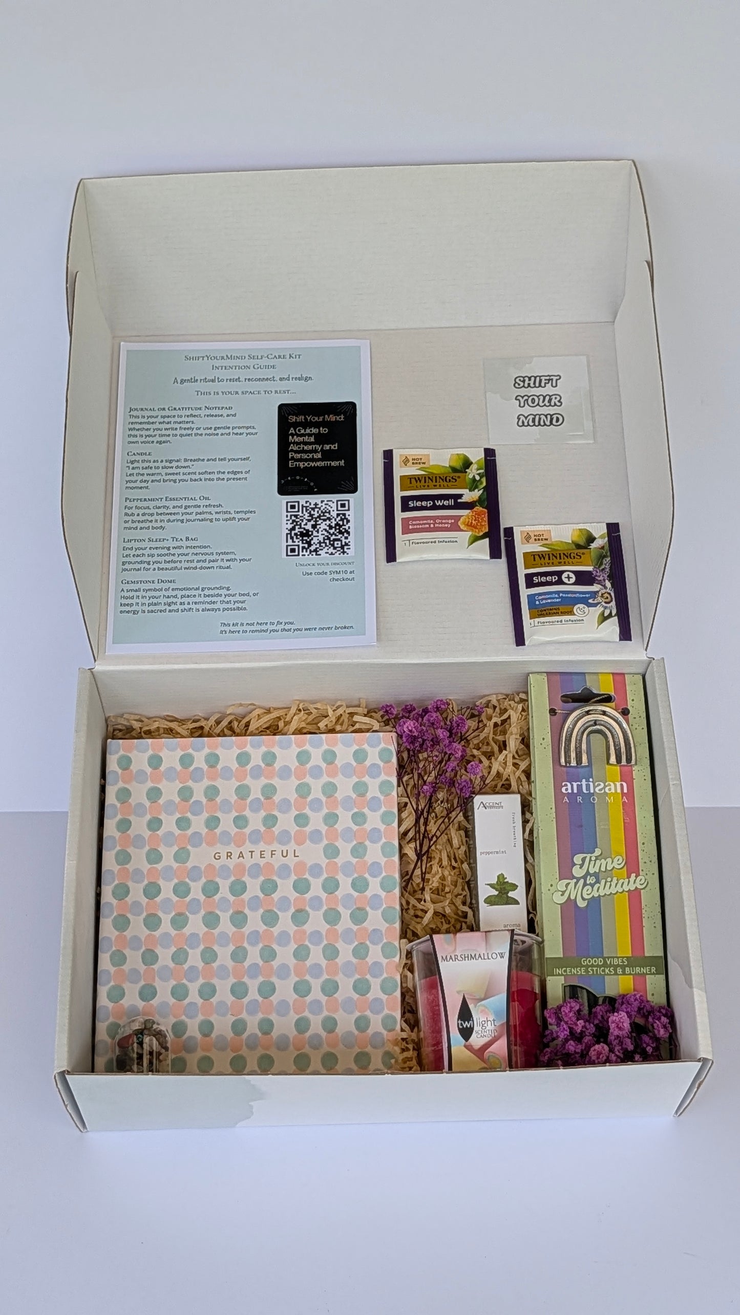 Grounding Self-Care Ritual Kit