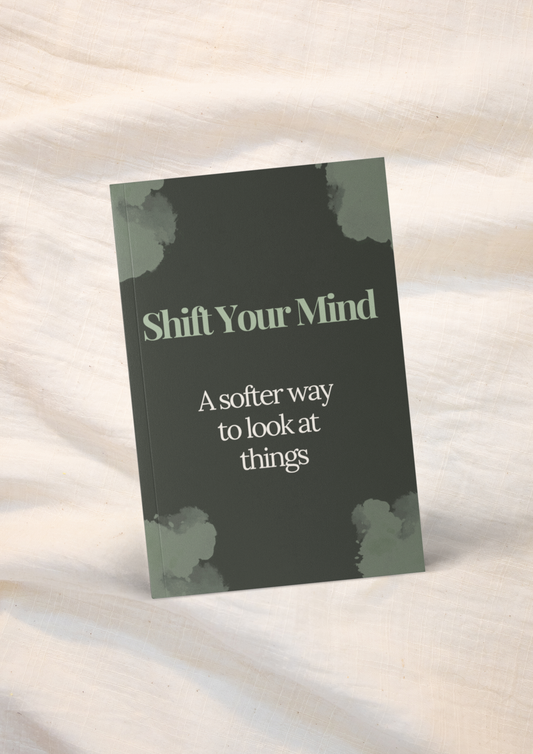 ShiftYourMind: A softer way to look at things