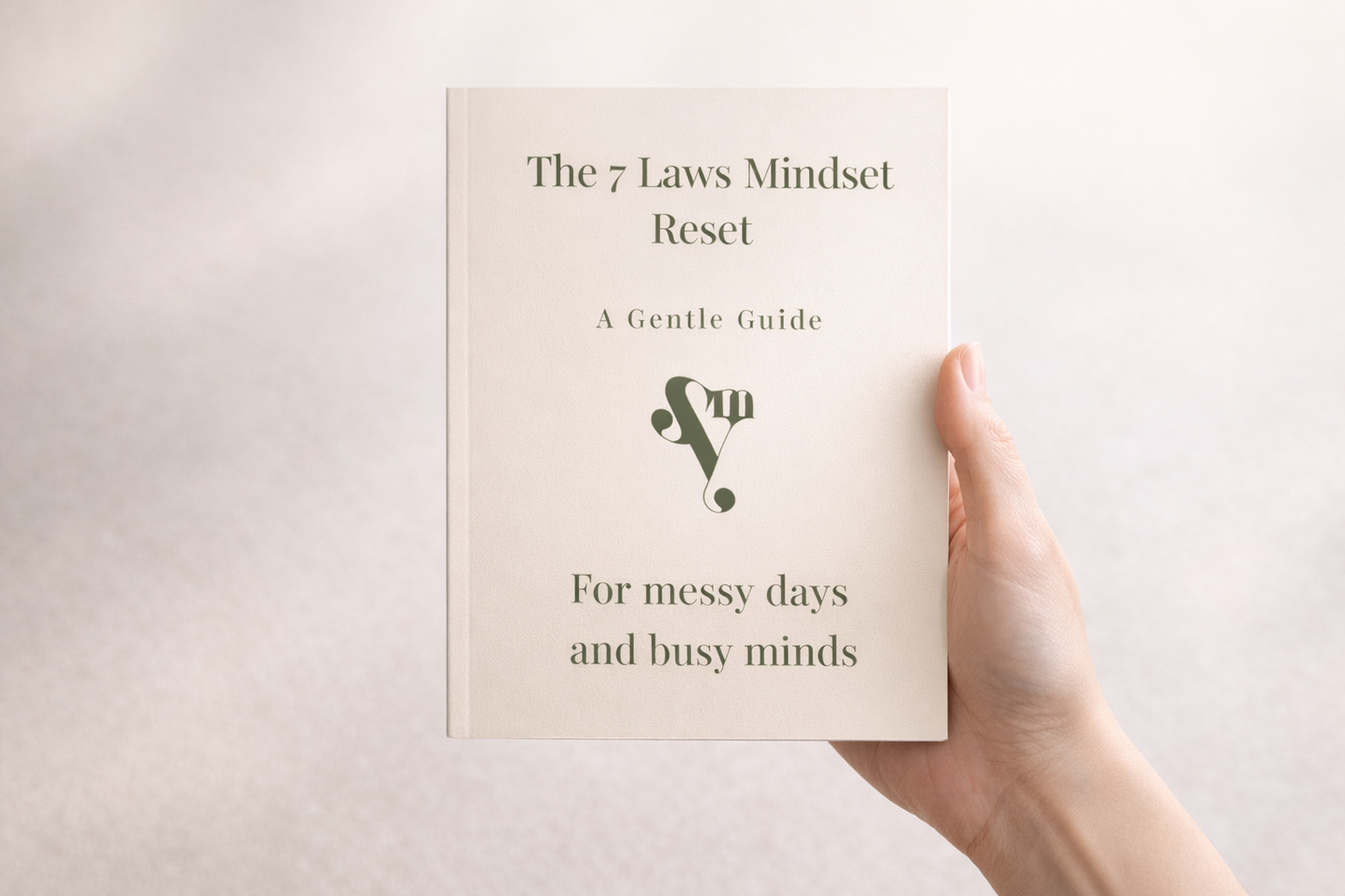 The 7 Laws Mindset Reset Guide