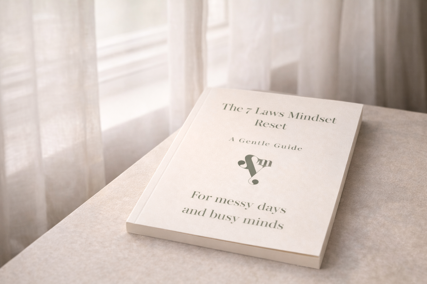 The 7 Laws Mindset Reset Guide