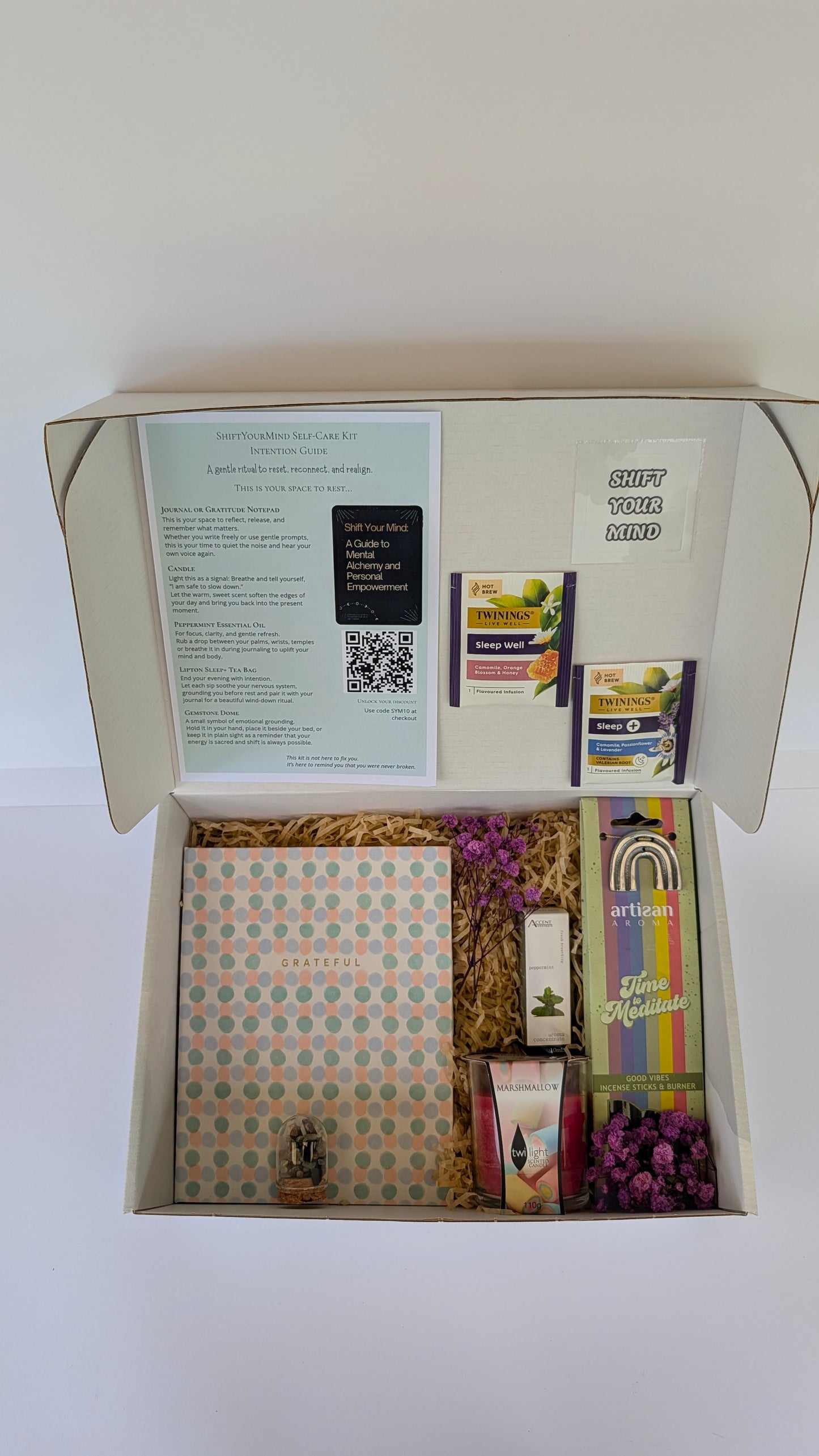 Grounding Self-Care Ritual Kit